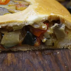 Пирог с овощами, 1000 гр.